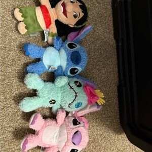 Disney Baby Lilo, Stitch, Angel and Scrump set